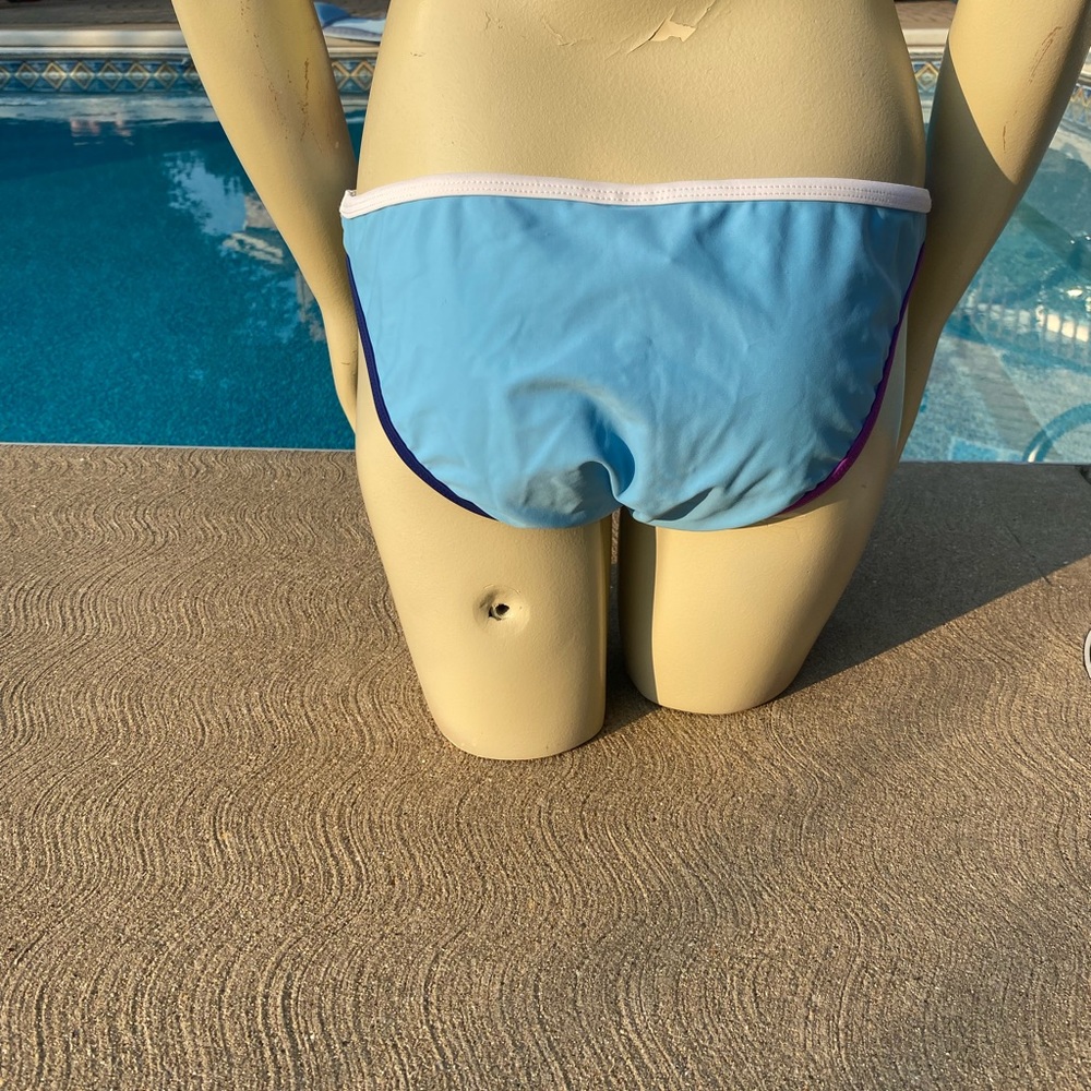 Design Lab Blue Bikini - Picture 5 of 8